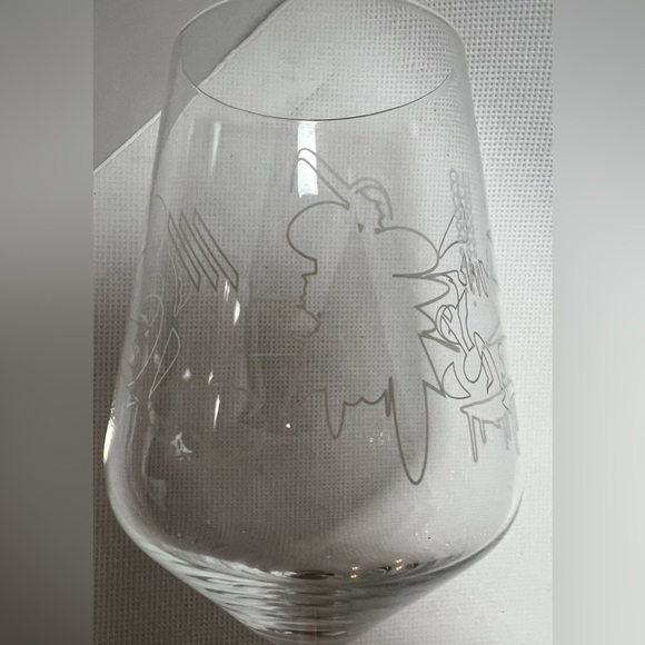 RuneScape | Rasial etched wine glass. - Picture 13 of 16
